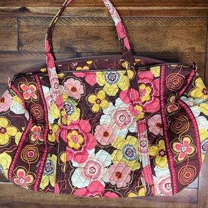 Vera Bradley Buttercup Large Duffel